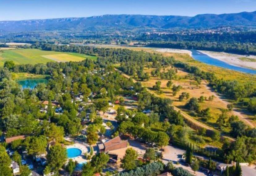 Sejour Inoubliable En Provence, Camping 4* La Roque-d'Antheron Ngoại thất bức ảnh